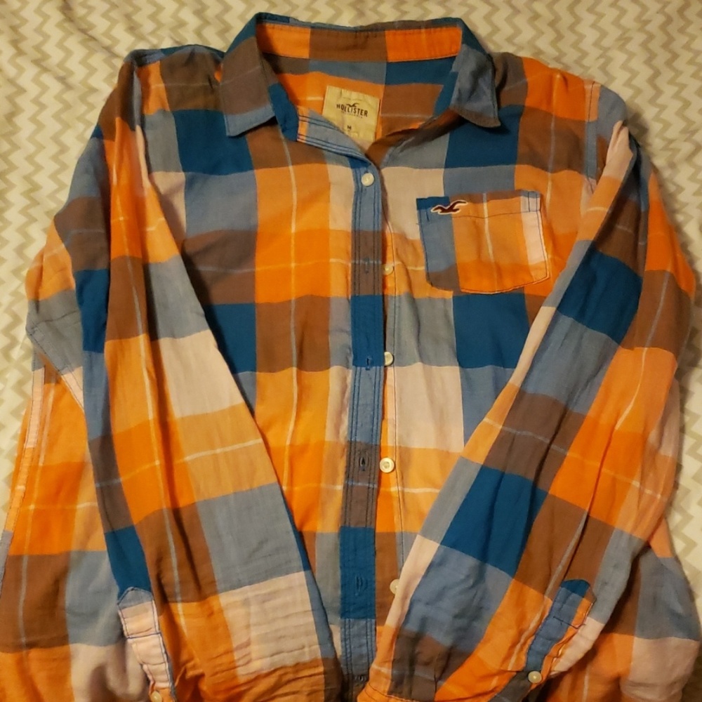 Hollister button-up shirt